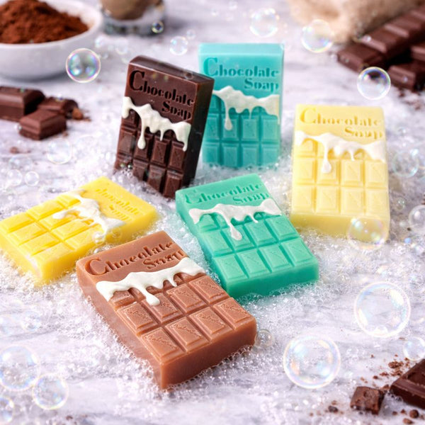 Chocolate Bar Soaps