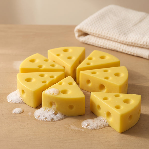 Cheese Slices Soap
