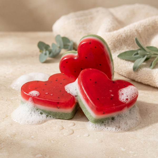 Watermelon Heart Soap 🍉