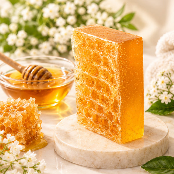 Honey Glow Essential Soap