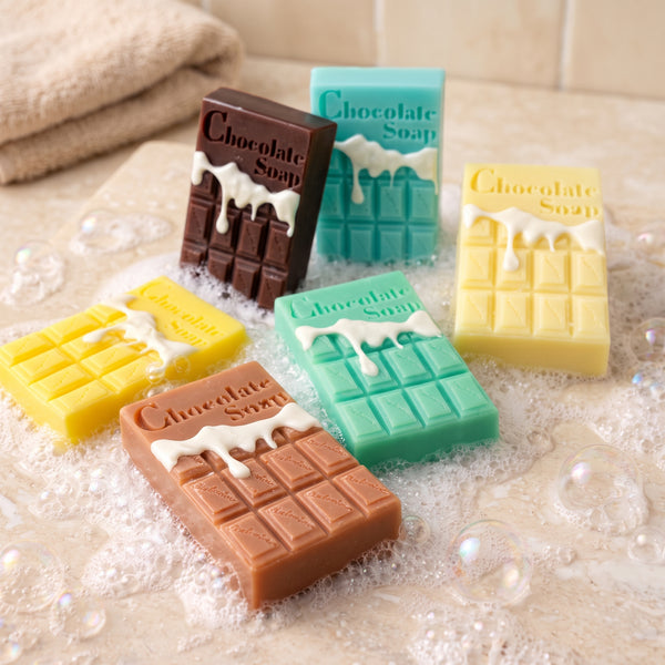 Chocolate Bar Soaps