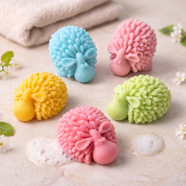 Fluffy Sheep Kids Soap