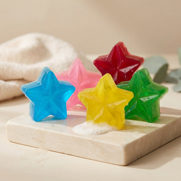 15 Pcs Mini Star Travel Soaps for Kids