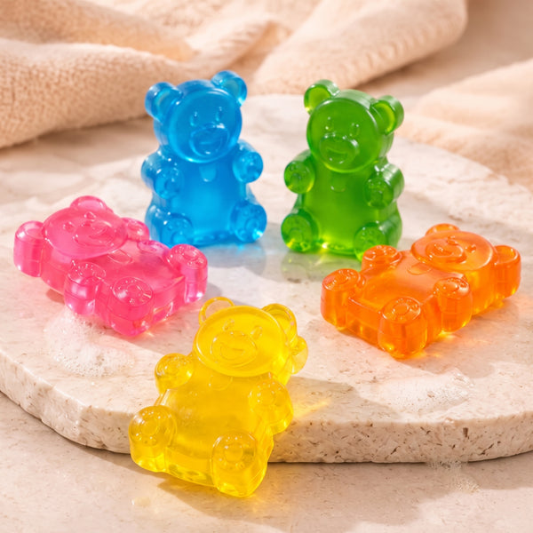 Teddy Bear Kids Soap