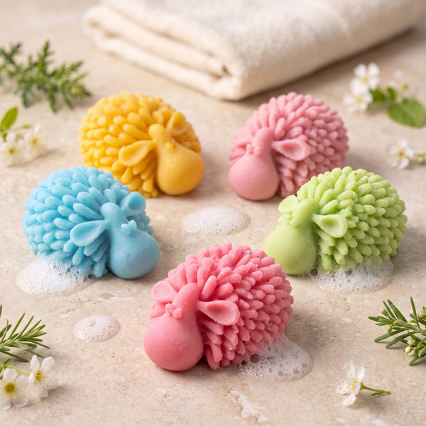 Fluffy Sheep Kids Soap