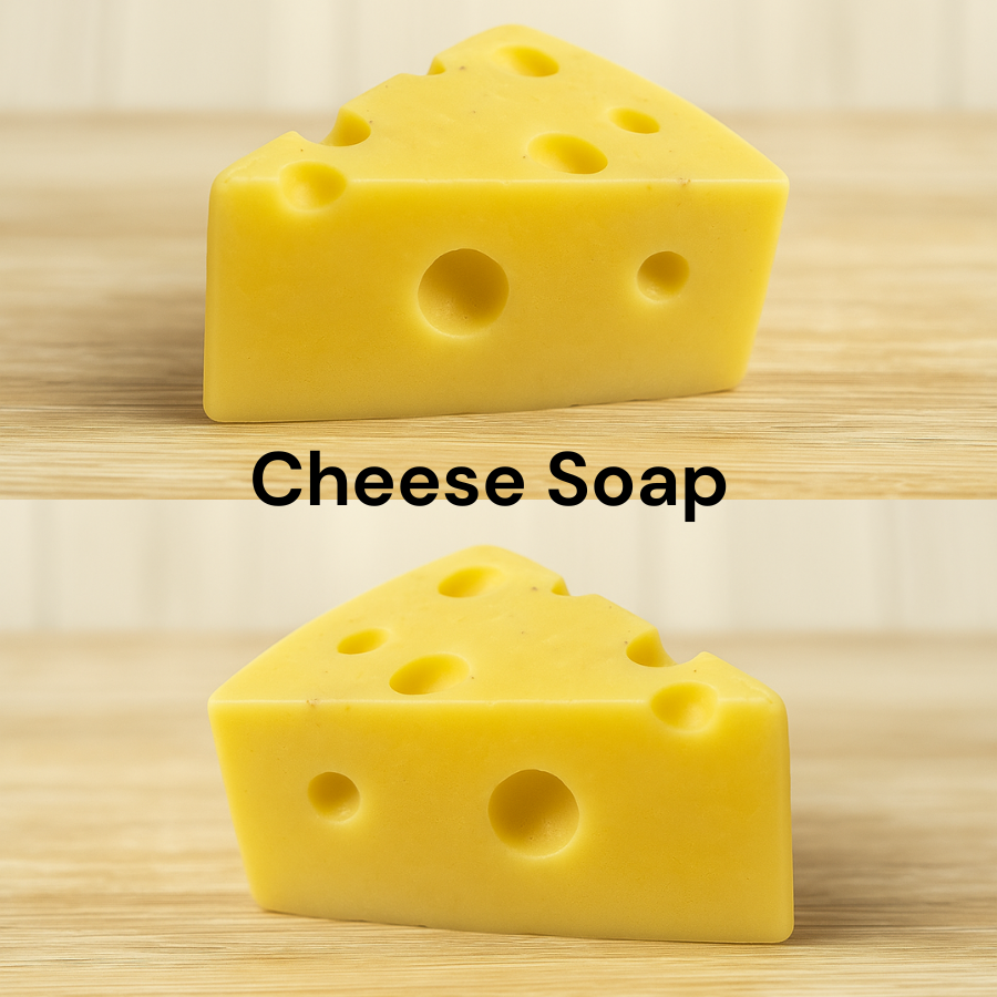 Cheese Slices Soap