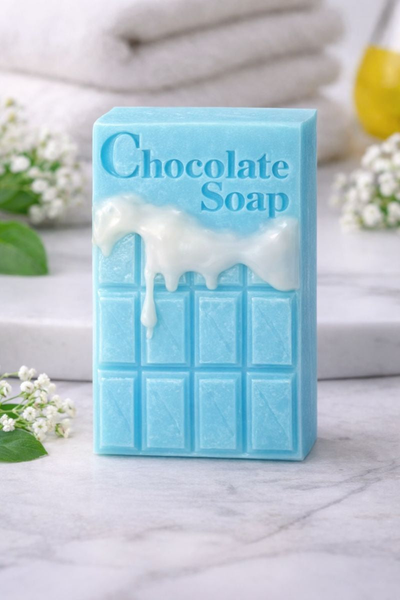 Chocolate Bar Soaps