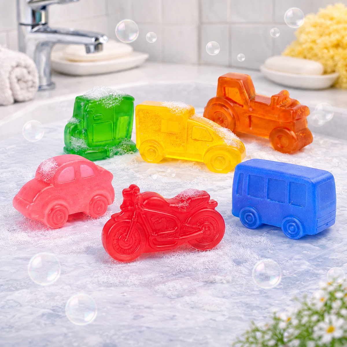 The Artisan Deluxe Kids Soap Gift Basket (21 Pcs Set) – Lahore Only