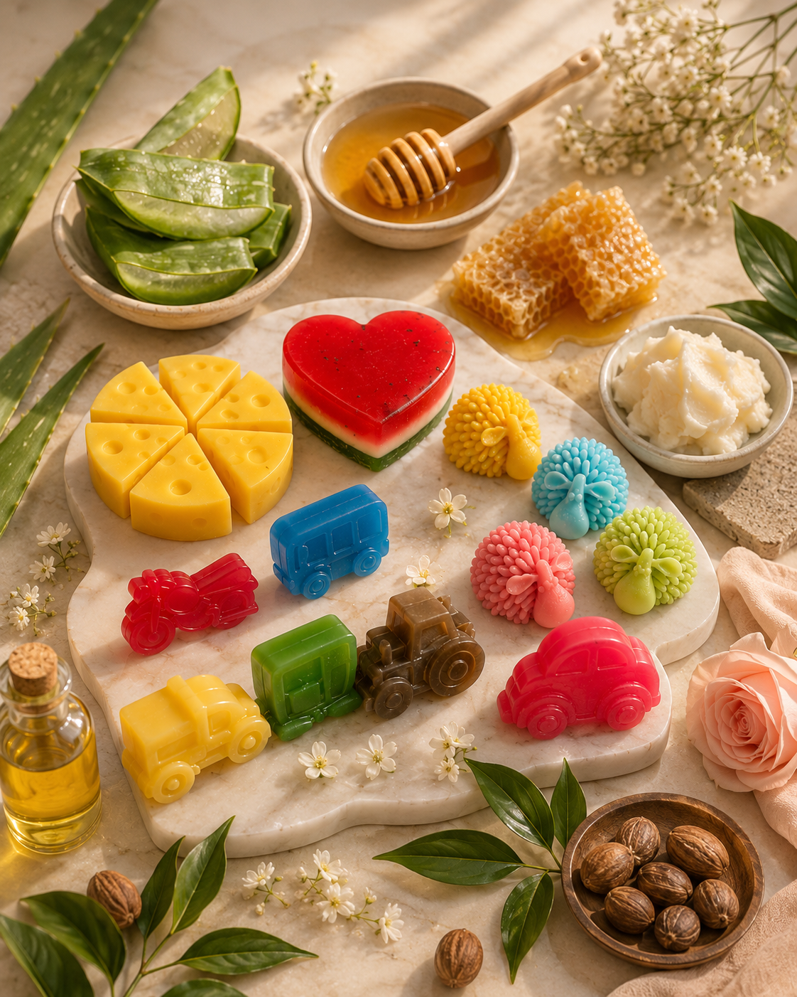 Nourishing Botanical Ingredients
