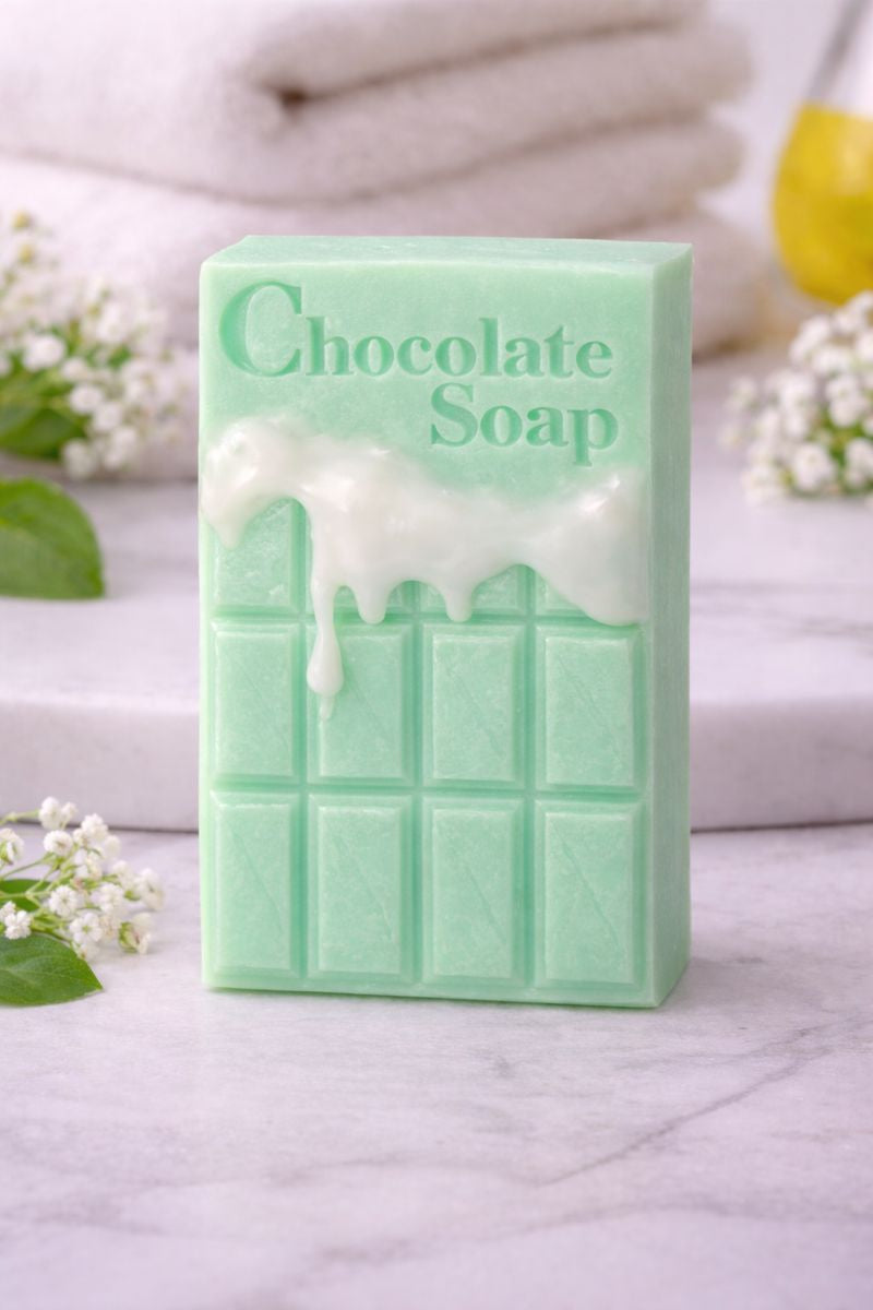 Chocolate Bar Soaps