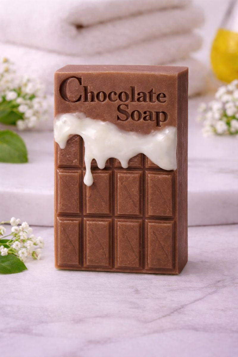 Chocolate Bar Soaps