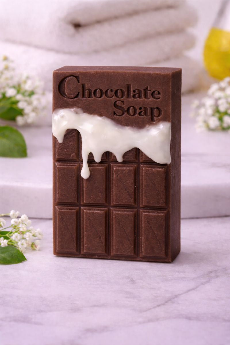Chocolate Bar Soaps