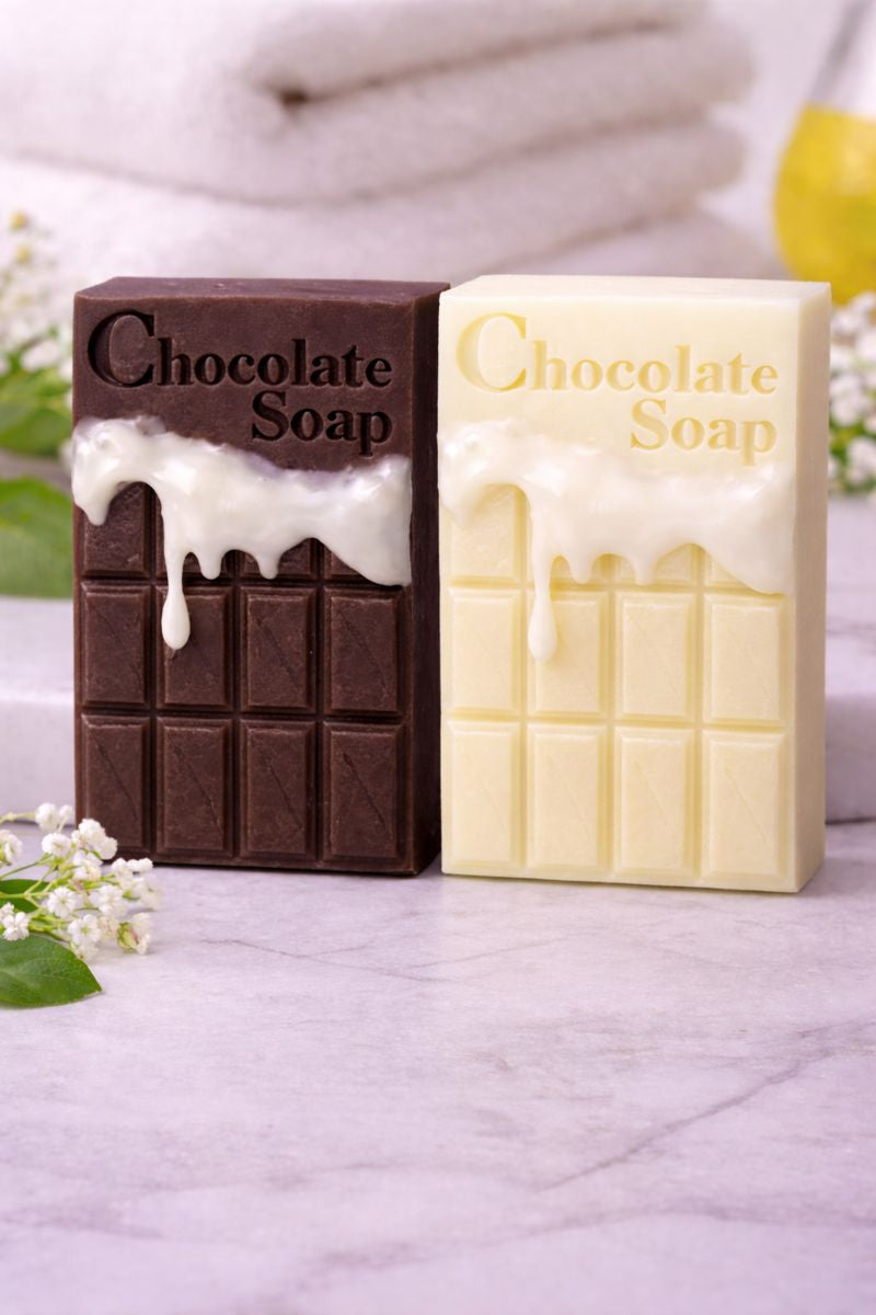 Chocolate Bar Soaps