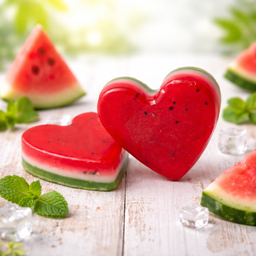Watermelon Heart Soap 🍉