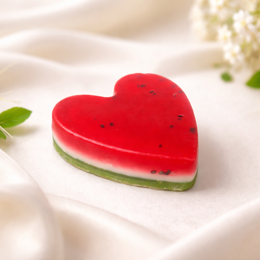 Watermelon Heart Soap 🍉