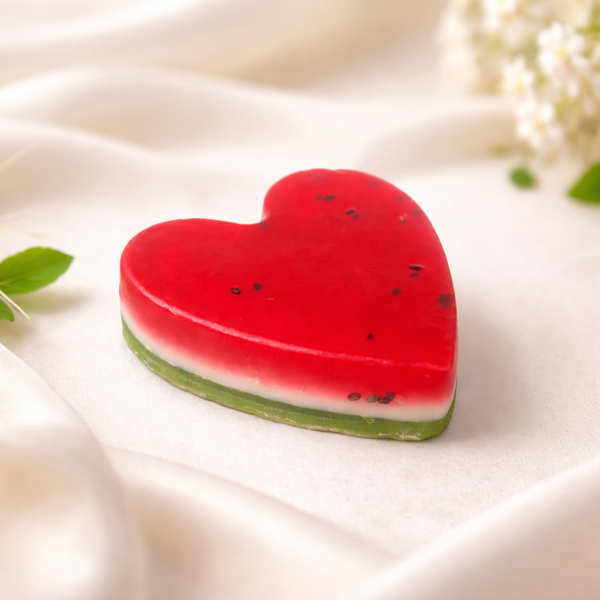 Watermelon Heart Soap 🍉