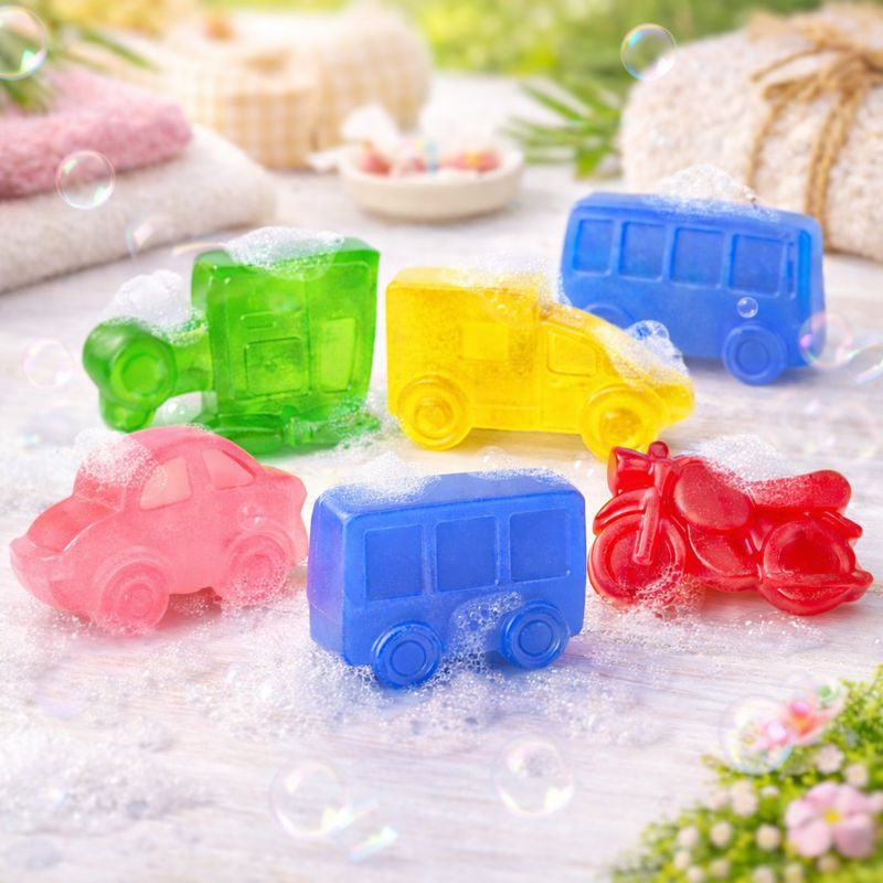Soapy Wheels Kids Soap