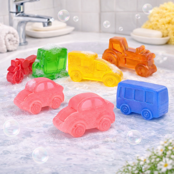 Soapy Wheels Kids Soap