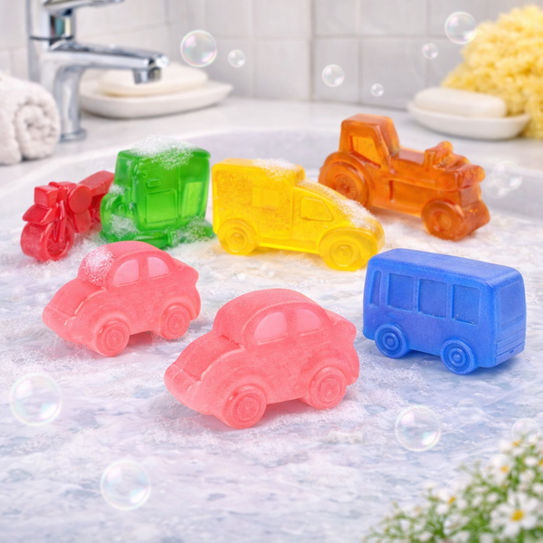 Soapy Wheels Kids Soap