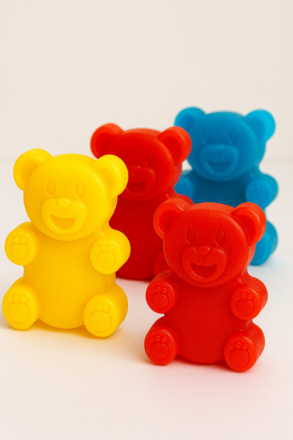 Teddy Bear Kids Soap