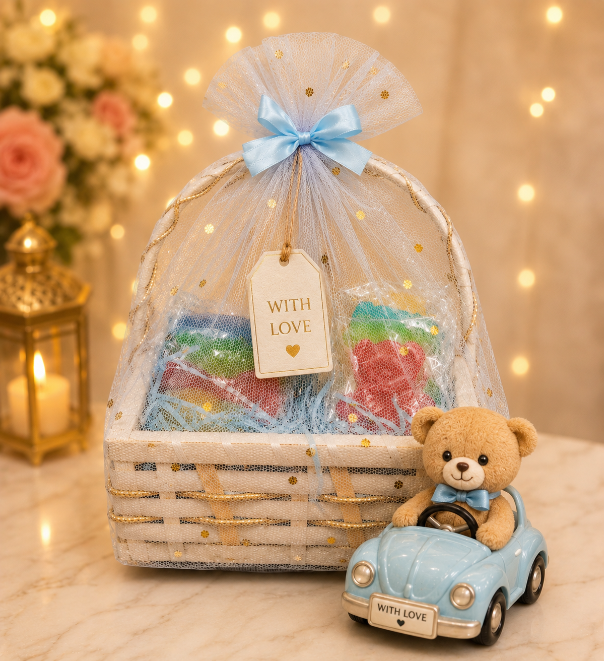 The Artisan Kids Soap Gift Basket (12 Pcs Set) – Lahore Only