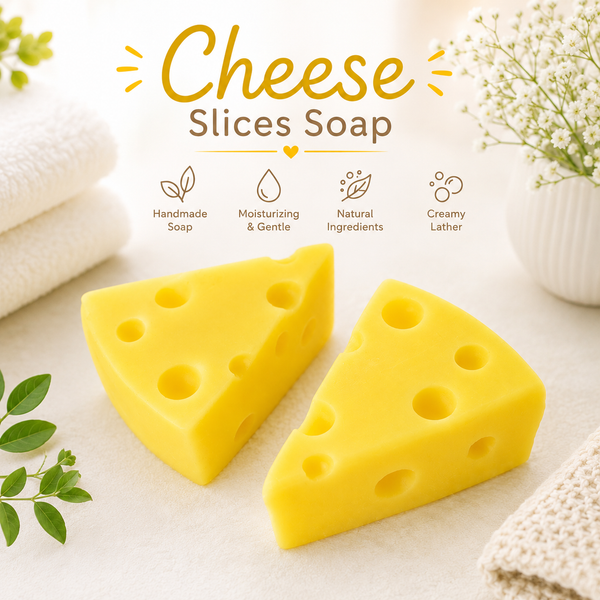 Cheese Slices Soap