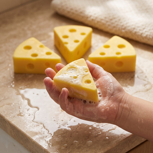 Cheese Slices Soap