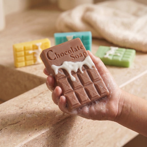 Chocolate Bar Soaps