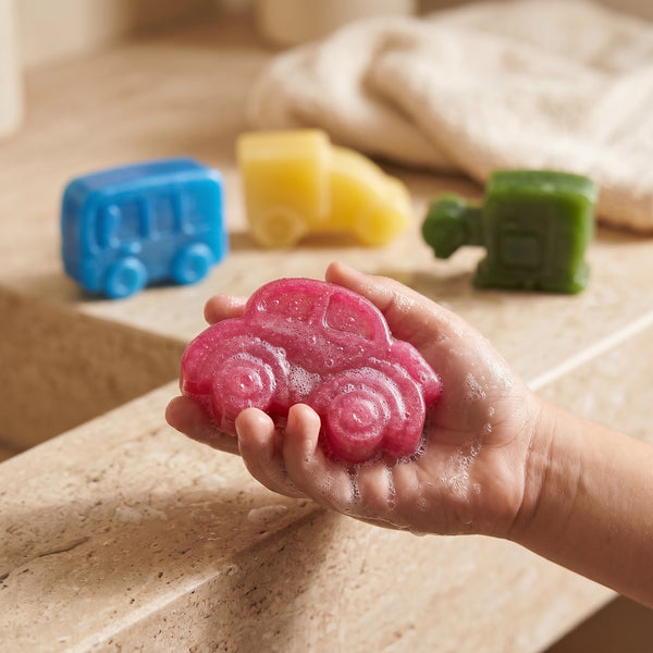 Soapy Wheels Kids Soap