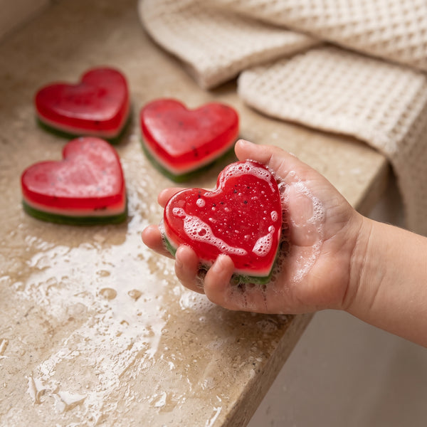 Watermelon Heart Soap 🍉