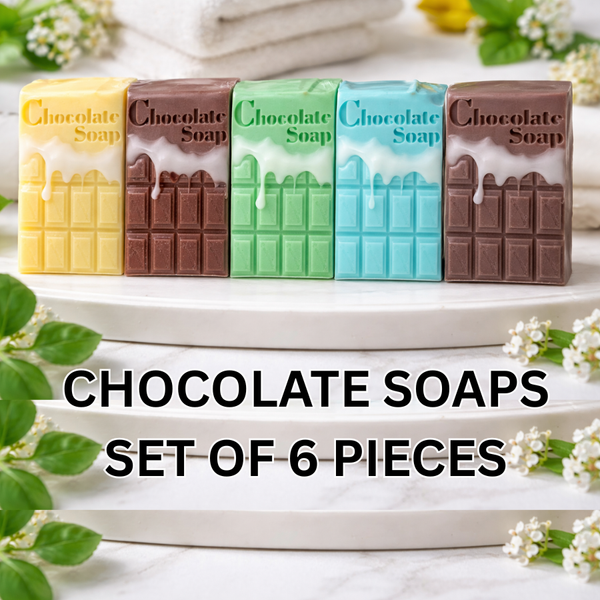Chocolate Bar Soaps