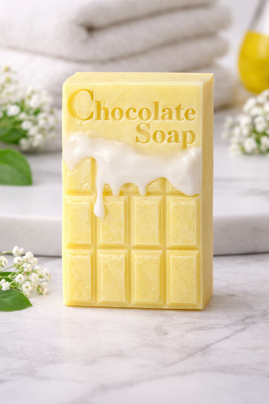Chocolate Bar Soaps