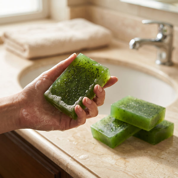 100% Organic Neem & Aloe Vera Pure Soap
