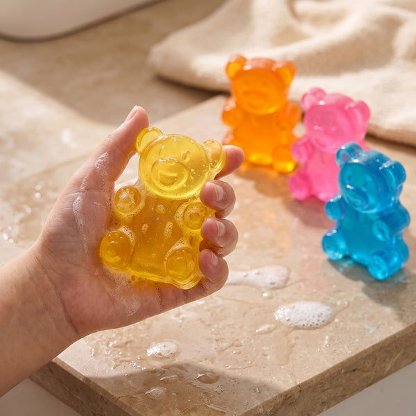 Teddy Bear Kids Soap