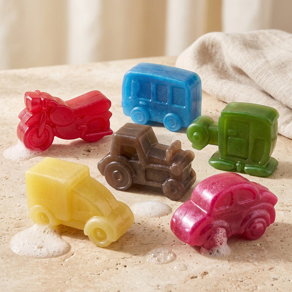 Soapy Wheels Kids Soap