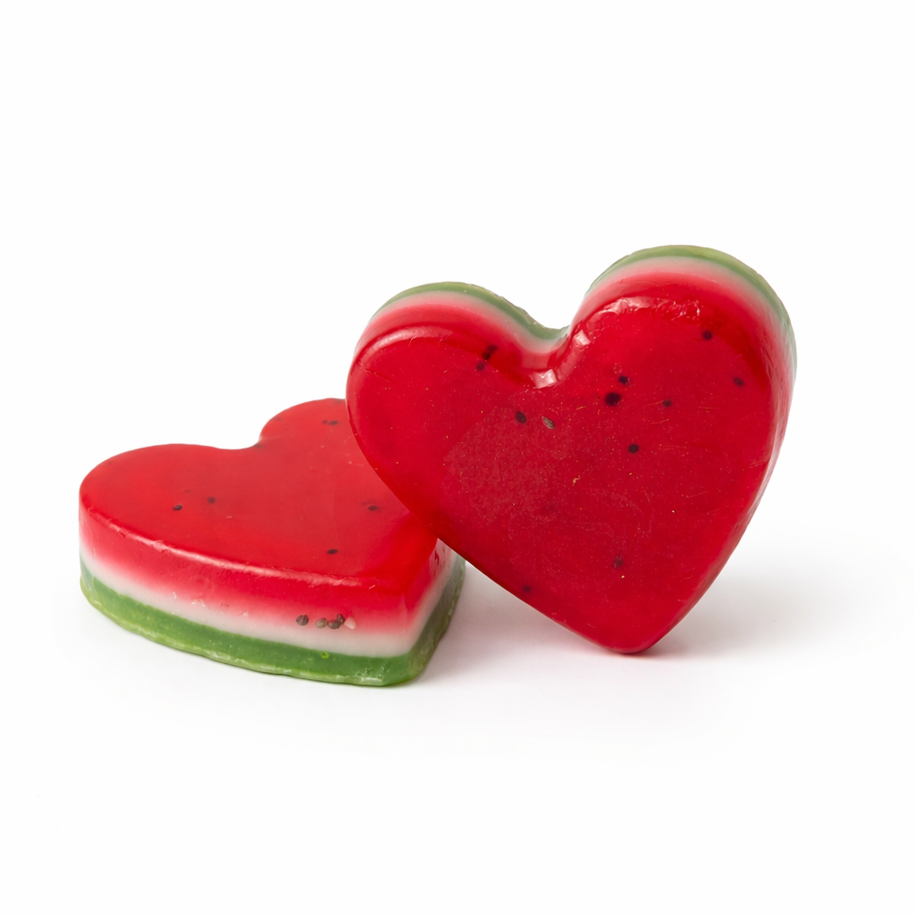 Watermelon Heart Soap 🍉