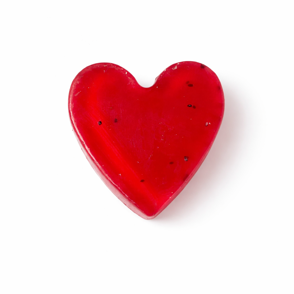 Watermelon Heart Soap 🍉