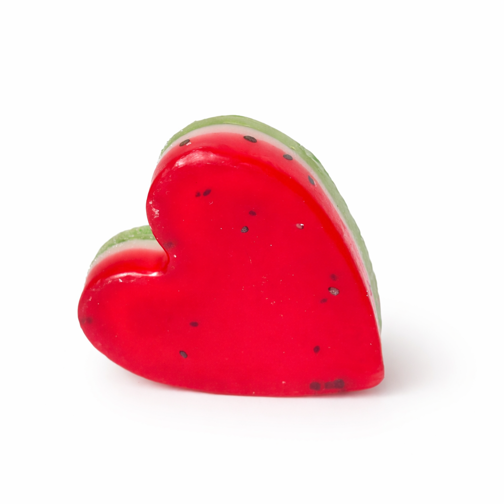 Watermelon Heart Soap 🍉