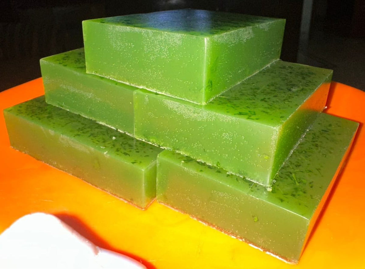 100% Organic Neem & Aloe Vera Pure Soap