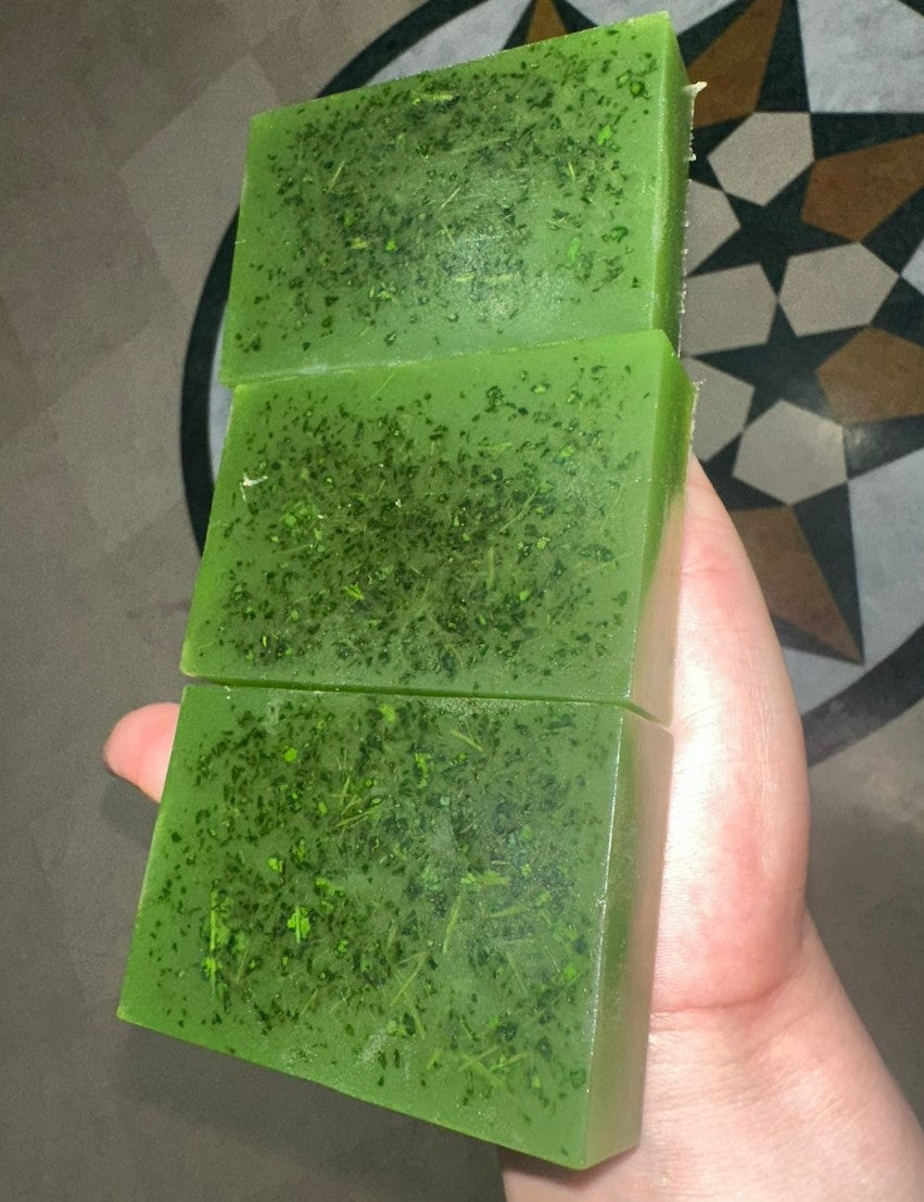 100% Organic Neem & Aloe Vera Pure Soap